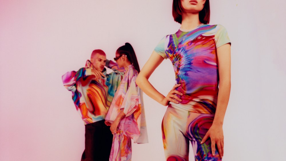 A campaign image from Fenty Release 6-20