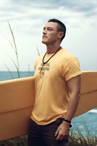 National Geographic’s cotton T-shirt and Civil Society’s cotton and elastane shorts.