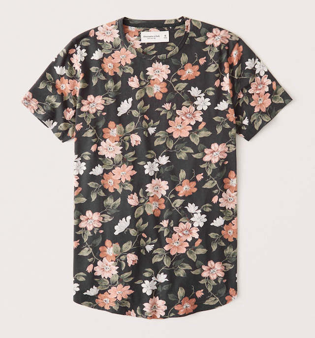 Rivet compiled a list of men’s T-shirts that feature stripes, tie dye and other interesting effects that elevate a basic tee.