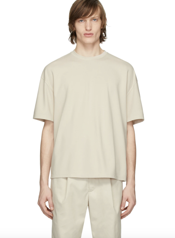 Rivet compiled a list of men’s T-shirts that feature stripes, tie dye and other interesting effects that elevate a basic tee.