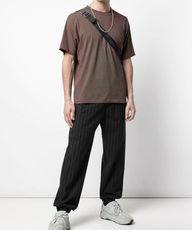 Rivet compiled a list of men’s T-shirts that feature stripes, tie dye and other interesting effects that elevate a basic tee.