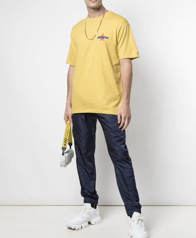 Rivet compiled a list of men’s T-shirts that feature stripes, tie dye and other interesting effects that elevate a basic tee.