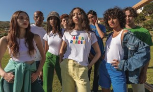 Mother Denim released a colorful collection for spring.