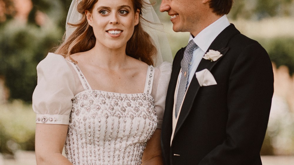 Princess Beatrice Royal Wedding
