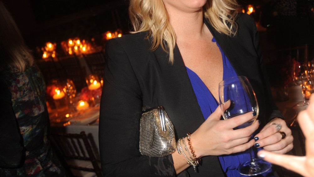 Joyann KingMarchesa Whitney Studio Party Dinner, New York