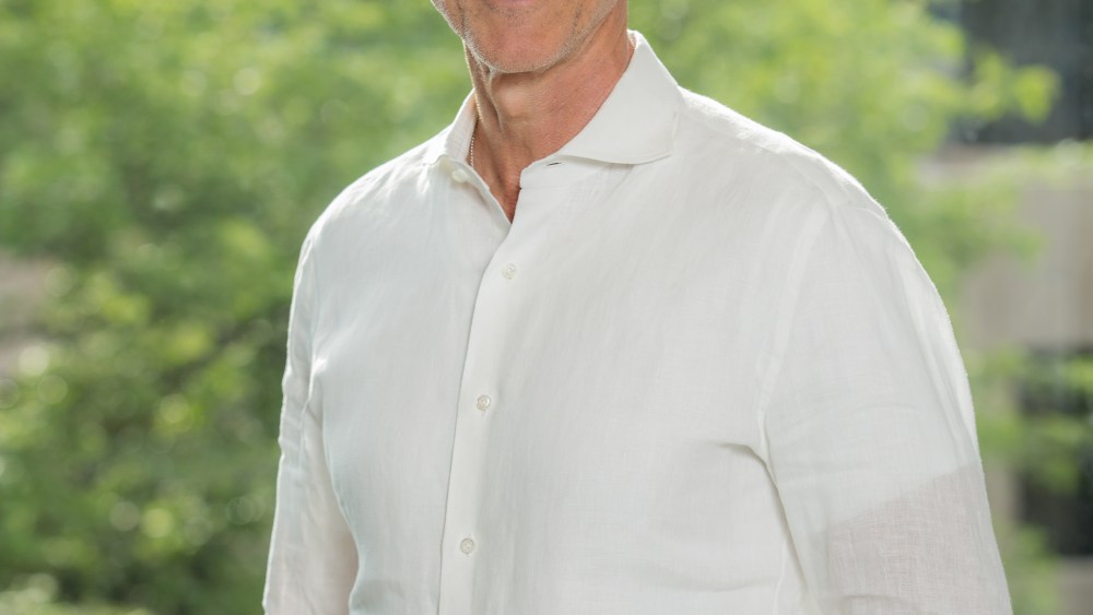 Steve rendle outside white shirt