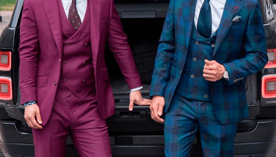 As Brooks Brothers and Tailored Brands struggle, brands like Black Lapel, Inherent Clothier and Suitablee try to forge their own success.