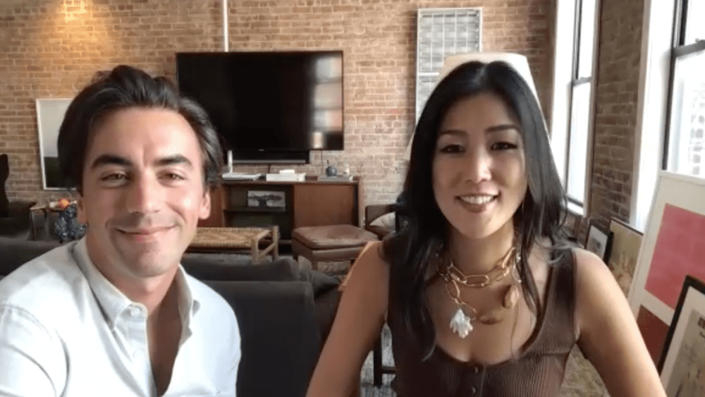 Fernando Garcia and Laura Kim