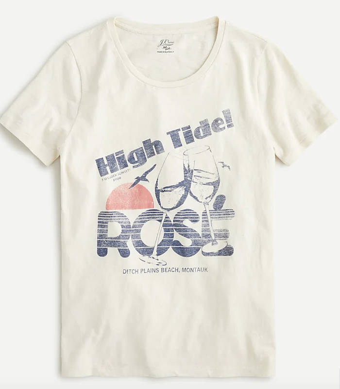 Rivet rounded up the best women’s T-shirts for any summer activity, from lake outings to barbecues to Netflixing in the air conditioning.