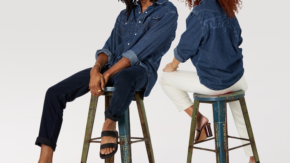 Wrangler celebrates what would have been Bob Marley's 75th birthday with a special collection of denim jackets, shirting and T-shirts.
