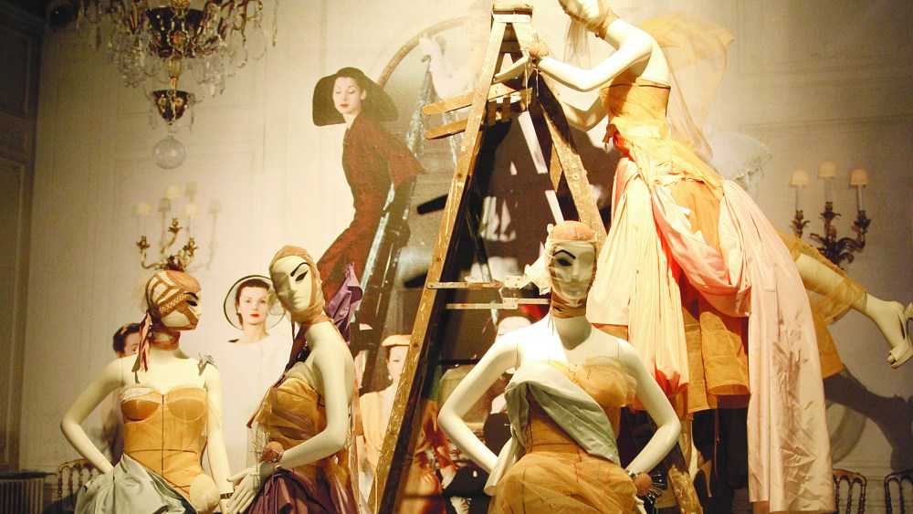 A past exhibit at the Costume Institute at the Metropolitan Museum of Art in Manhattan, New York, "The Model as Muse: Embodying Fashion.”