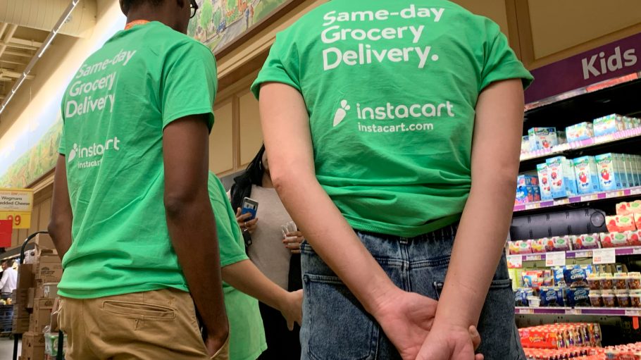 Walmart has teamed with Instacart to offer same-day delivery in three California markets—L.A., San Francisco and San Diego—and Tulsa, Okla.