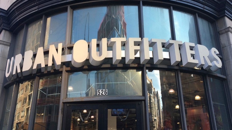 Urban Outfitters stock soared almost 13% today in extended hours trading today after reporting stronger than expected earnings.