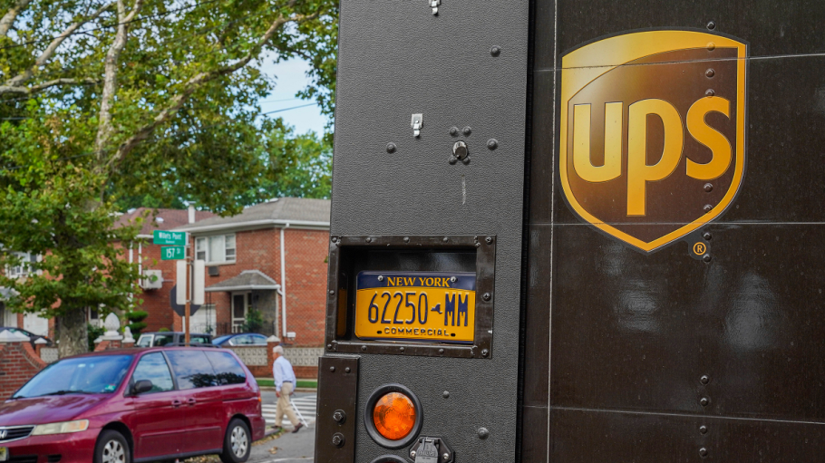 UPS has added surcharges to high-volume shippers that move more than 25,000 packages per week during the holiday season, effective Nov. 15.
