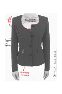 A look at Joseph Altuzarra's work from home process.
