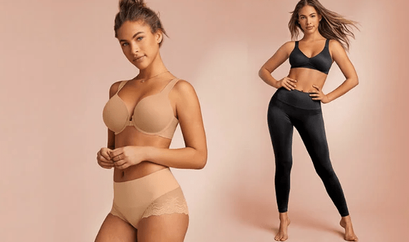 Bare Necessities lingerie