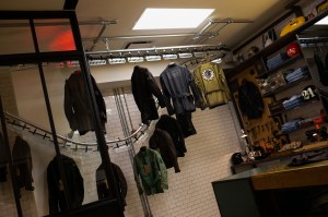 Outerwear is a key category for Belstaff.