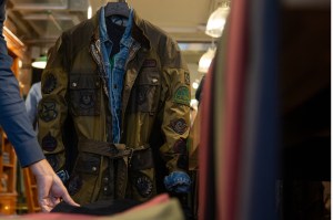 A Belstaff jacket.