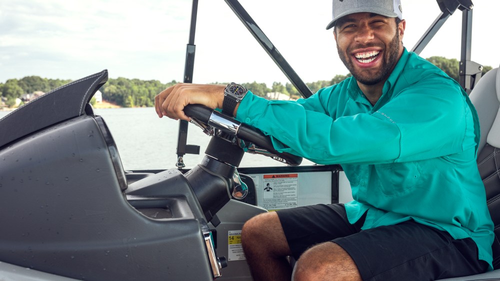 NASCAR driver Bubba Wallace