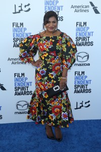 8 February 2020 - Santa Monica, California - Mindy Kaling. 2020 Film Independent Spirit Awards held at Santa Monica Pier. Photo Credit: FS/AdMediaPictured: Mindy KalingRef: SPL5147359 080220 NON-EXCLUSIVEPicture by: FS/AdMedia / SplashNews.comSplash News and PicturesUSA: +1 310-525-5808London: +44 (0)20 8126 1009Berlin: +49 175 3764 166photodesk@splashnews.comWorld Rights