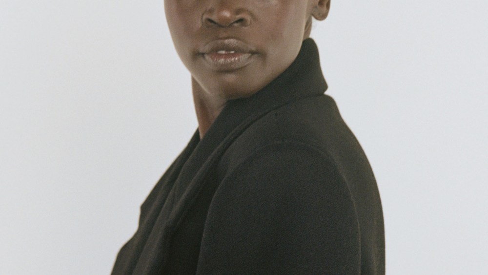 Alek Wek is one of the 100 cover stars of Vogue Italia's September issue.