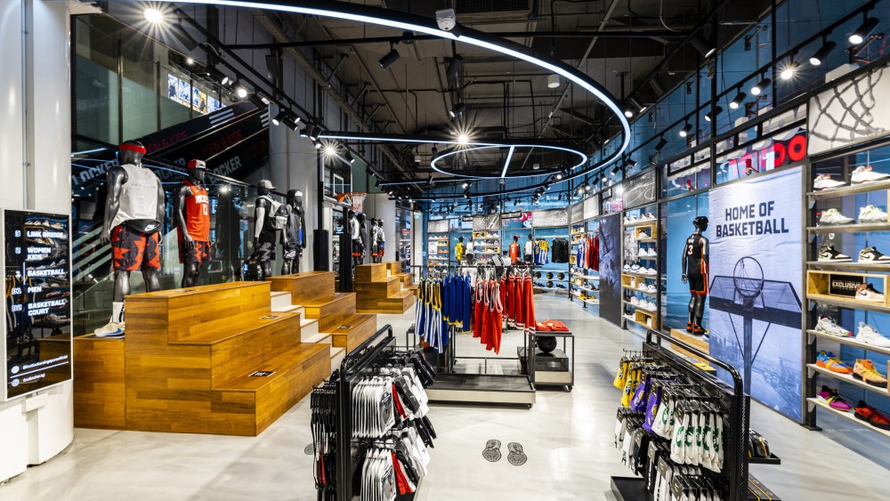 Foot Locker is opening its sixth and largest store to date in Singapore and is making its debut in Macau, China, with two new locations.