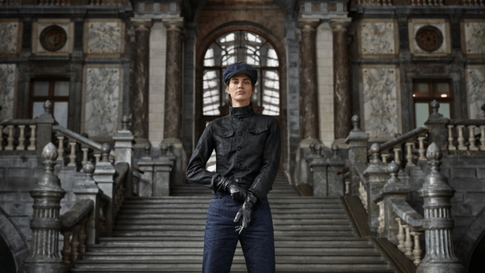 G-Star Raw's Fall 2020 collection debuts denim fabric made with the world’s first regenerative indigo dyeing concept.