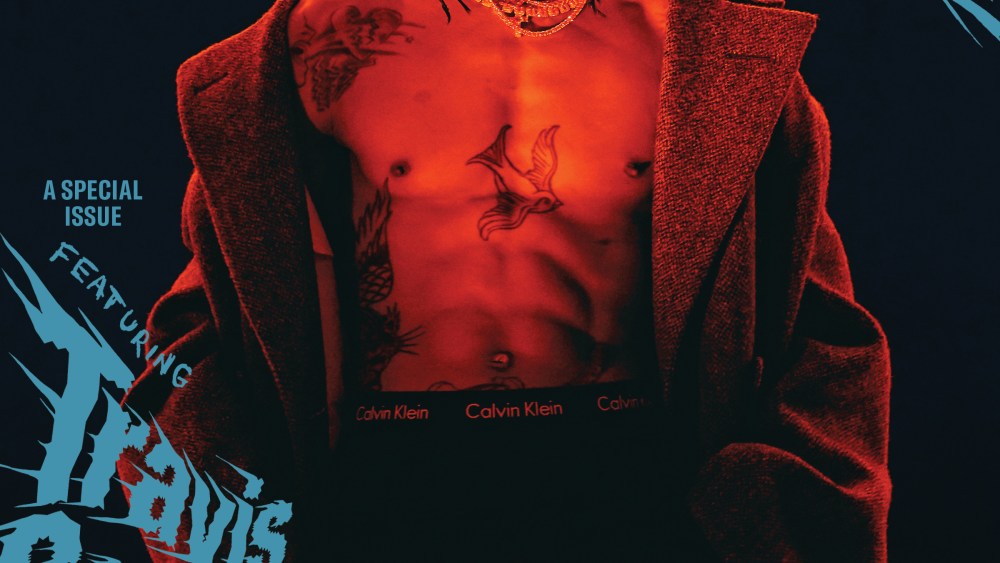 Travis Scott on GQ's September 2020 cover.
