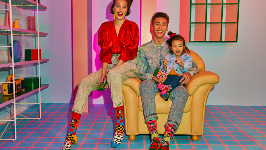 Sock brands are refreshing their assortment this fall with colorful collaborations, timely capsule collections and a focus on function.