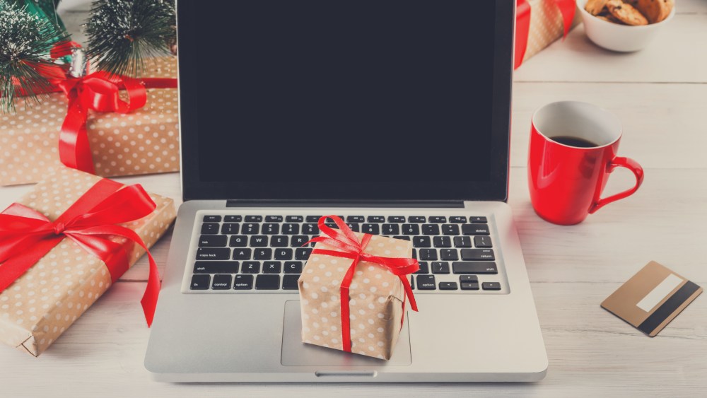 Christmas online shopping
