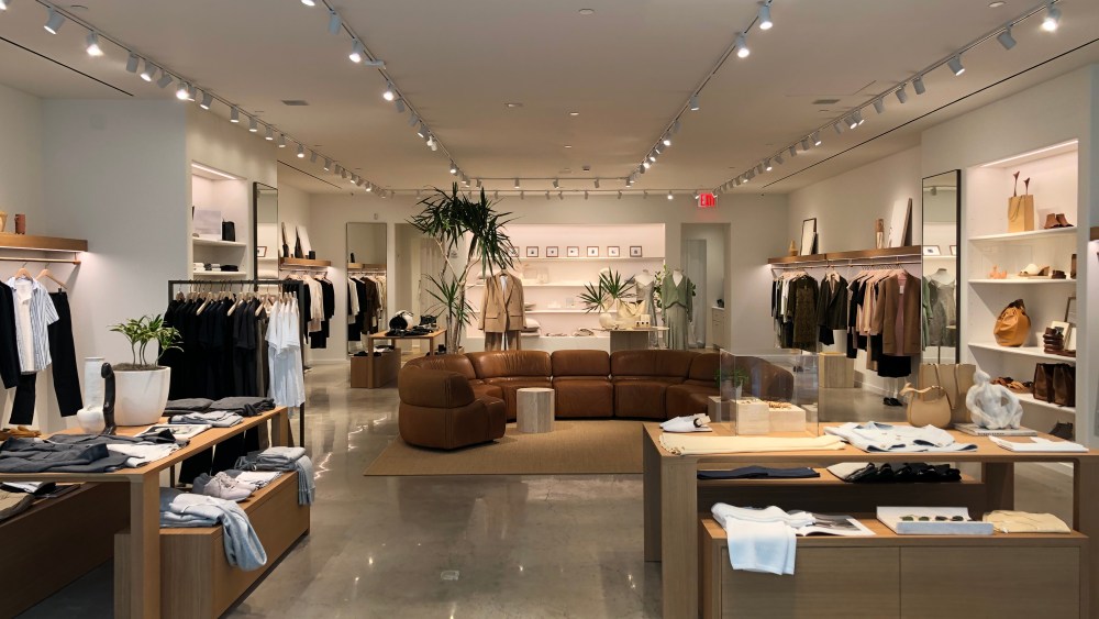 The Vince store at The Westchester mall in White Plains, N.Y.