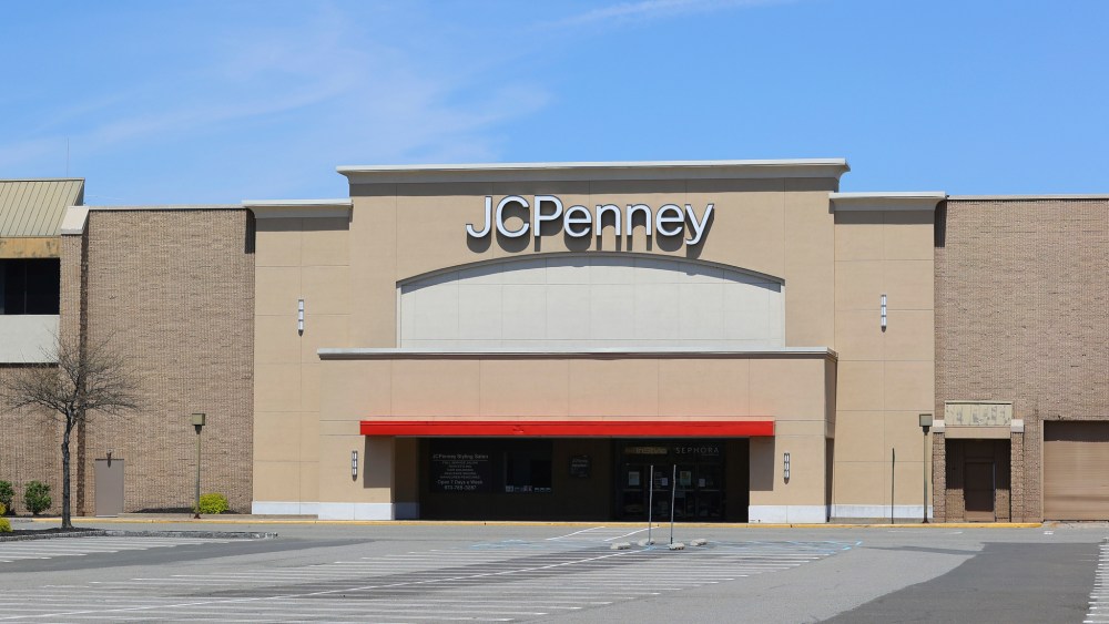 JC Penney store at the Willowbrook Mall in Wayne, NJ.