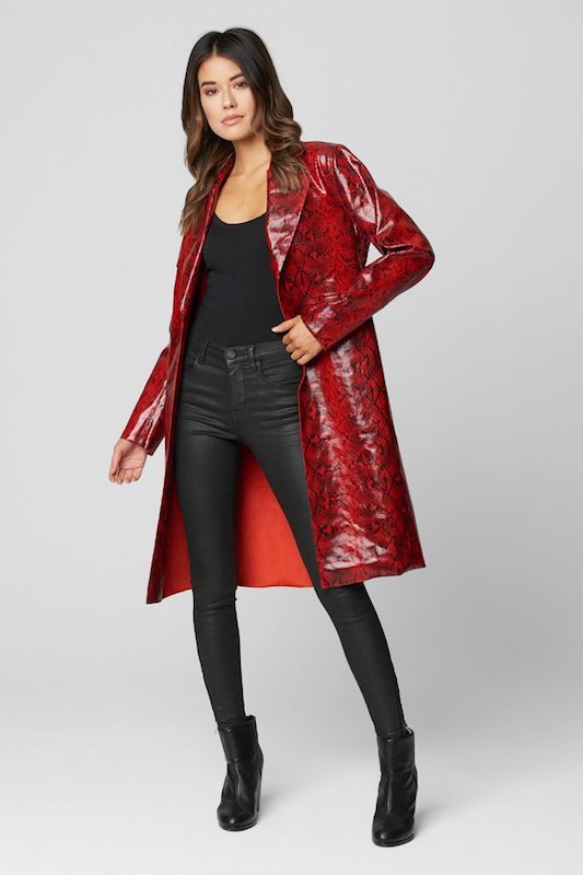 Rivet rounded up some of the top leather trends for Fall and Winter according to findings from global fashion search platform Lyst.