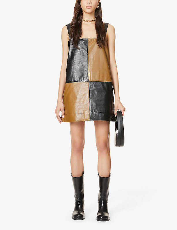 Rivet rounded up some of the top leather trends for Fall and Winter according to findings from global fashion search platform Lyst.