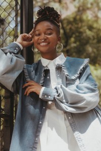 Danish fashion brand Ganni is teaming up with Levi’s to collaborate on an exclusive upcycled rental-only denim capsule collection for women.