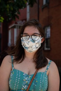 Masks as seen in the streets of Brooklyn, N.Y., and Los Angeles.