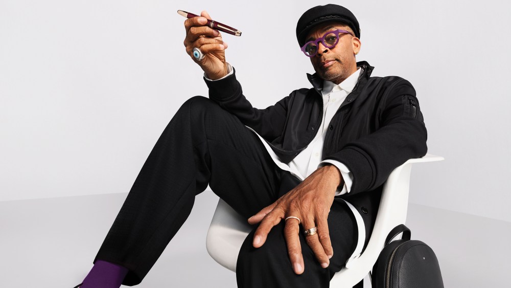 Spike Lee in Montblanc global campaign