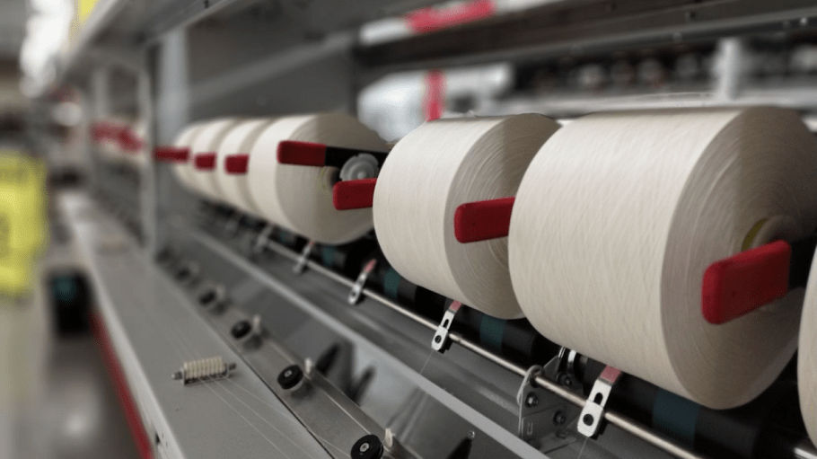 Ralph Lauren invested in Natural Fiber Welding, a sustainability-focused material science startup making high-performance cotton yarns.