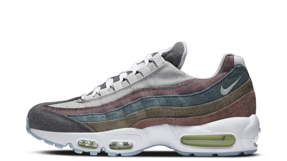 Nike will launch its Sportswear Recycled Canvas pack, reimagining the brand's most iconic sneaker styles with recycled uppers and foams.