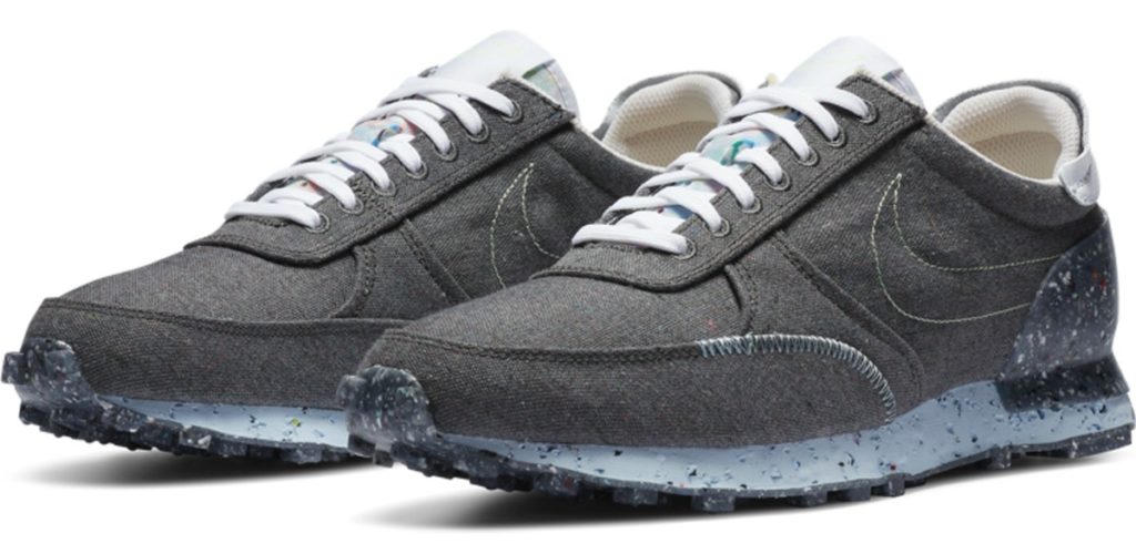 Nike will launch its Sportswear Recycled Canvas pack, featuring the brand's most iconic styles reimagined with recycled uppers and foams.