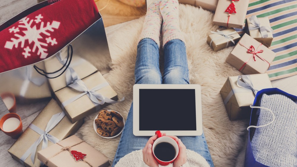 Christmas online shopping