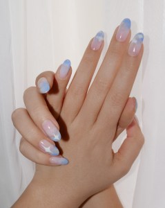 Nail artist Alicia Torello, manicurist to the likes of Anne Hathaway, leads the celeb-fronted charge on partial manicures.