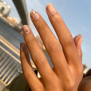 Nail artist Alicia Torello, manicurist to the likes of Anne Hathaway, leads the celeb-fronted charge on partial manicures.