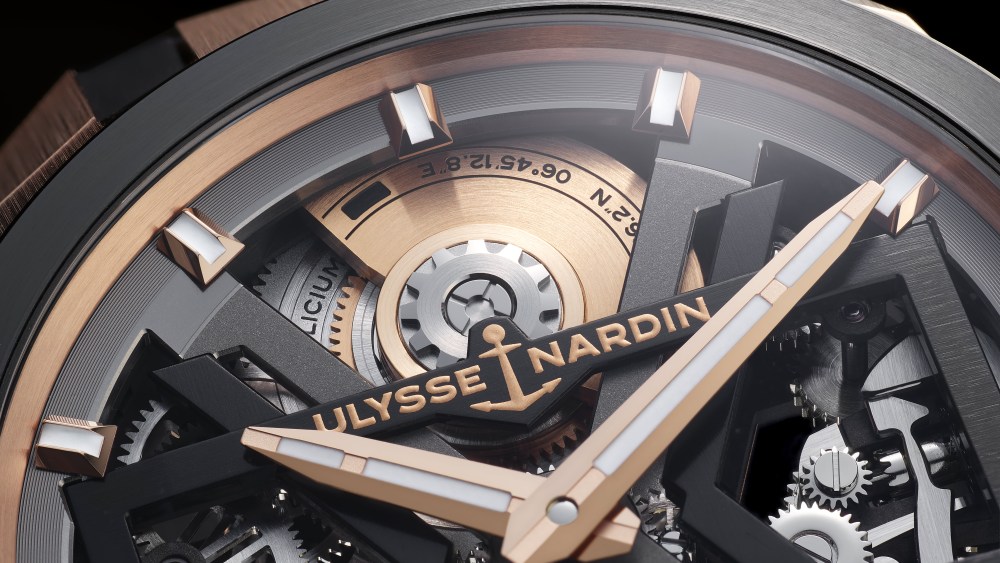 Ulysse Nardin Blast watch