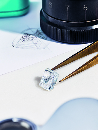 A Tiffany diamond