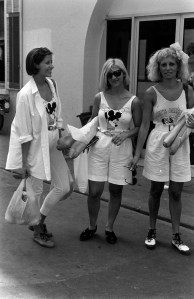 Saint-Tropez, France on June 6, 1984.