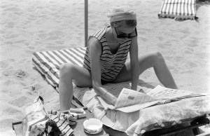 Saint-Tropez, France on June 6, 1984.