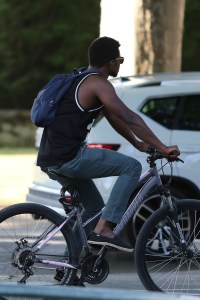 A street style look from Annecy.