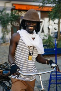 A street style look from Berlin.