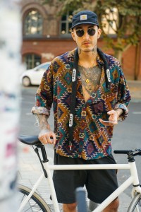 A street style look from Berlin.